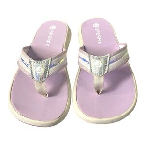 Sperry HavaSurf Iridescent Sandals | Size 13 Youth